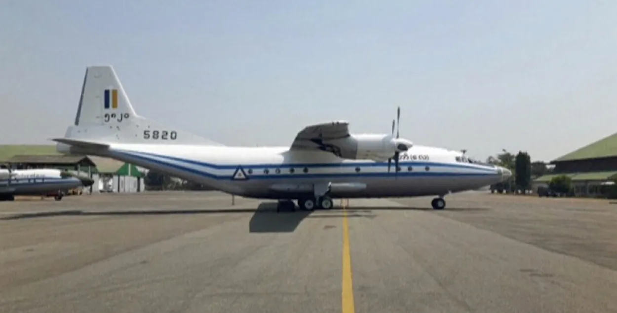 У Андаманскім моры знайшлі абломкі самалёта, зніклага над М'янмай