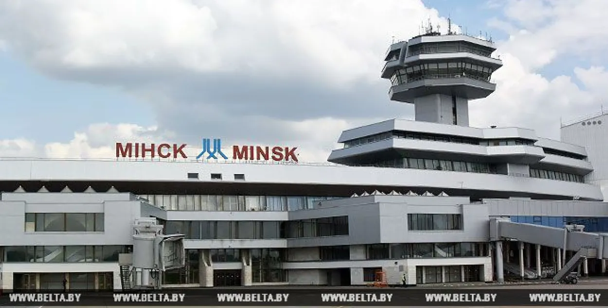 У Нацыянальным аэрапорце Мінск аварыйна сеў самалёт Transaviabaltika