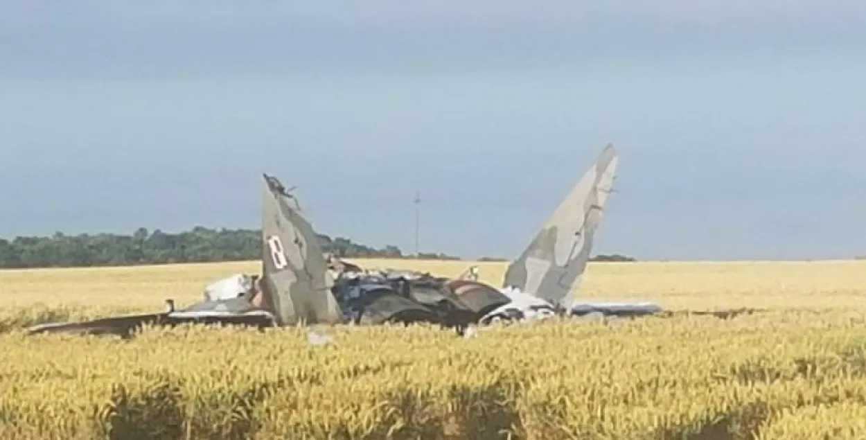 У Польшчы разбіўся вайсковы самалёт МіГ-29, загінуў пілот