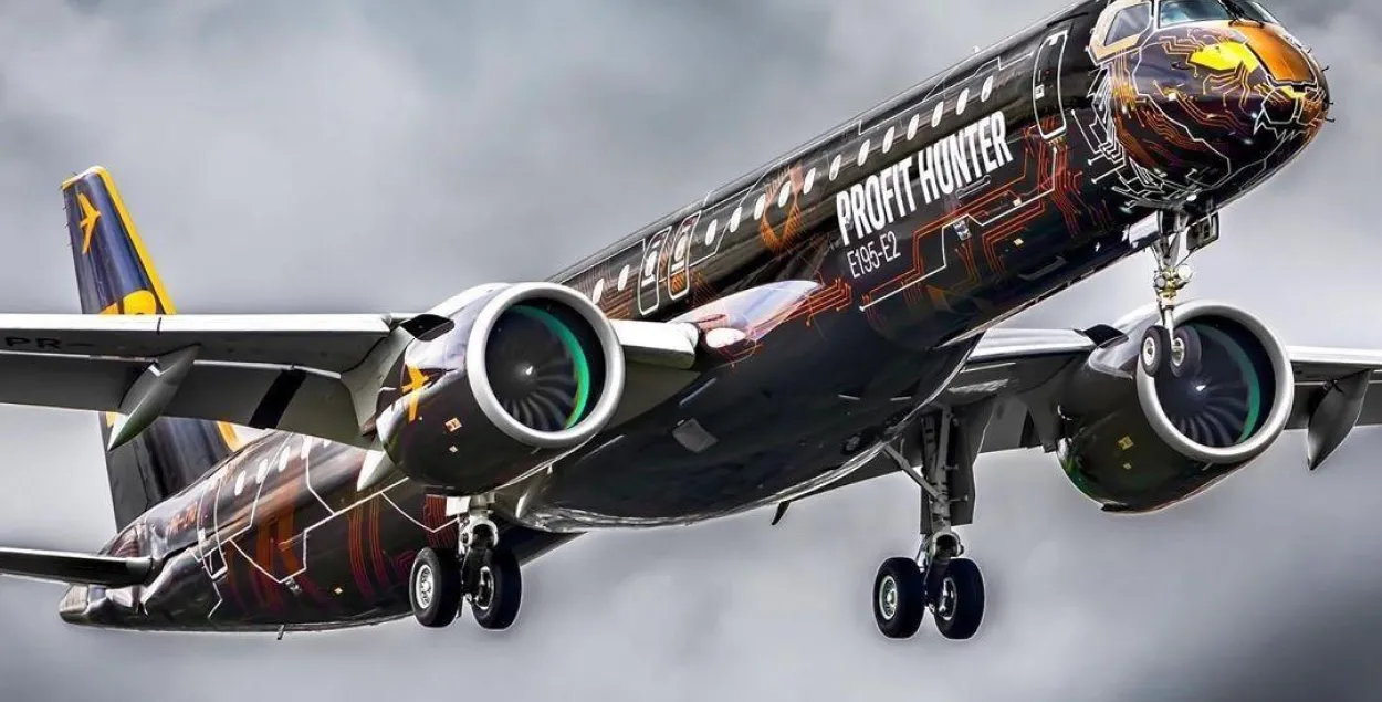 Embraer E195-E2 / instagram.com/embraer/