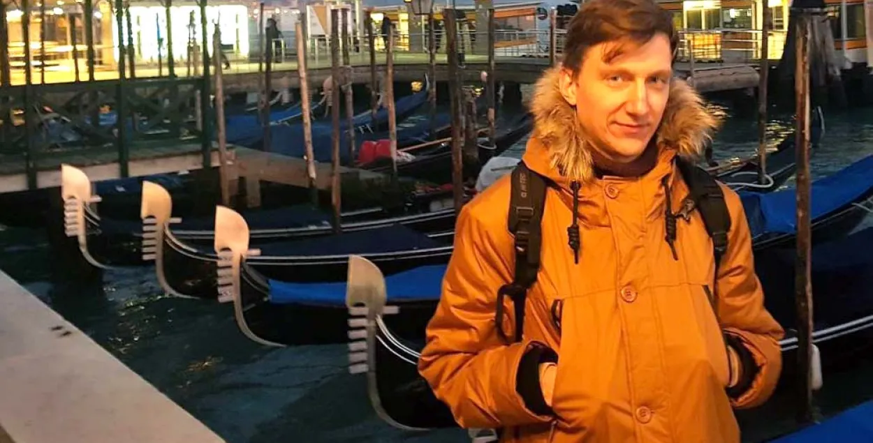 Палітвязня Арцёма Саўчука на чатыры гады адправілі ў калонію ўзмоцненага рэжыму