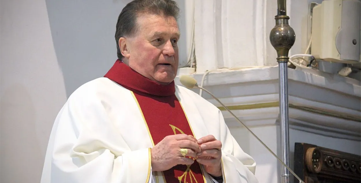 Пробашч Чырвонага касцёла Уладзіслаў Завальнюк / catholic.by
