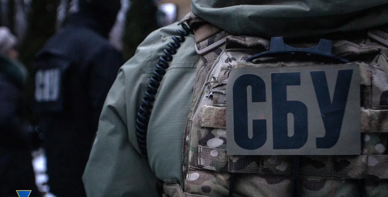 Супрацоўнік Службы бяспекі Украіны / @SBUkr
