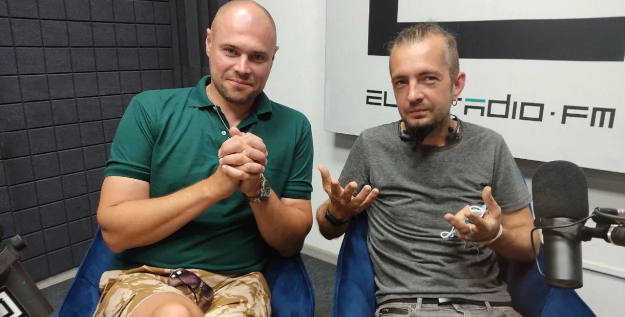 Всеволодом Стебурако и Стась Карпов / Мария Войтоыич, Еврорадио