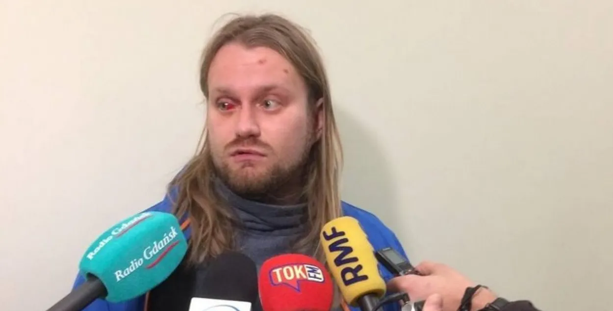 Беларус-стралок з Гдыні: Мае дзеянні паспрыялі захаванню публічнага парадку