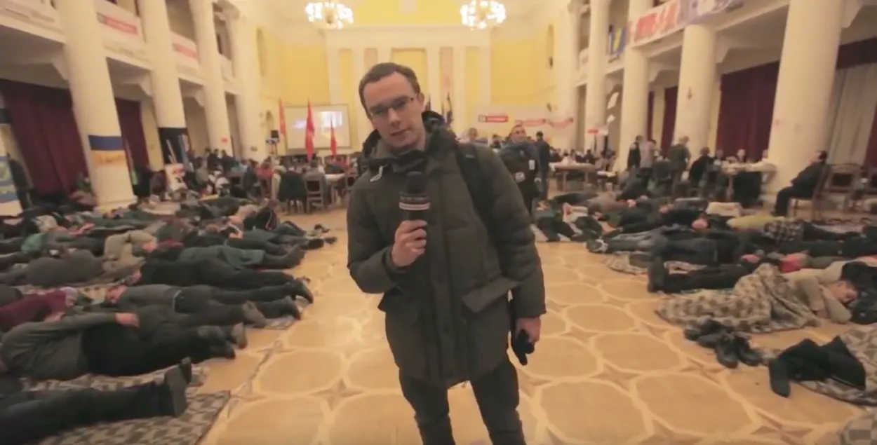 Трэцяя гадавіна Еўрамайдана. Як гэта пачыналася (відэа)