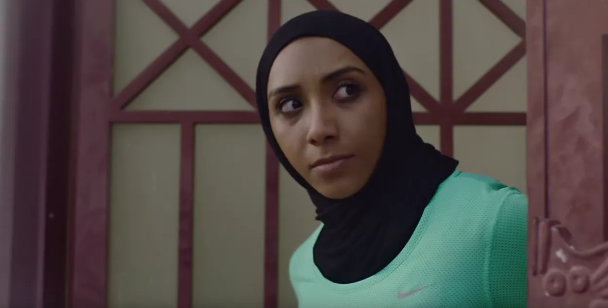 Відэа: Nike зрабіў феміністычныя ролікі для Турцыі, Бліжняга Усходу і Расіі