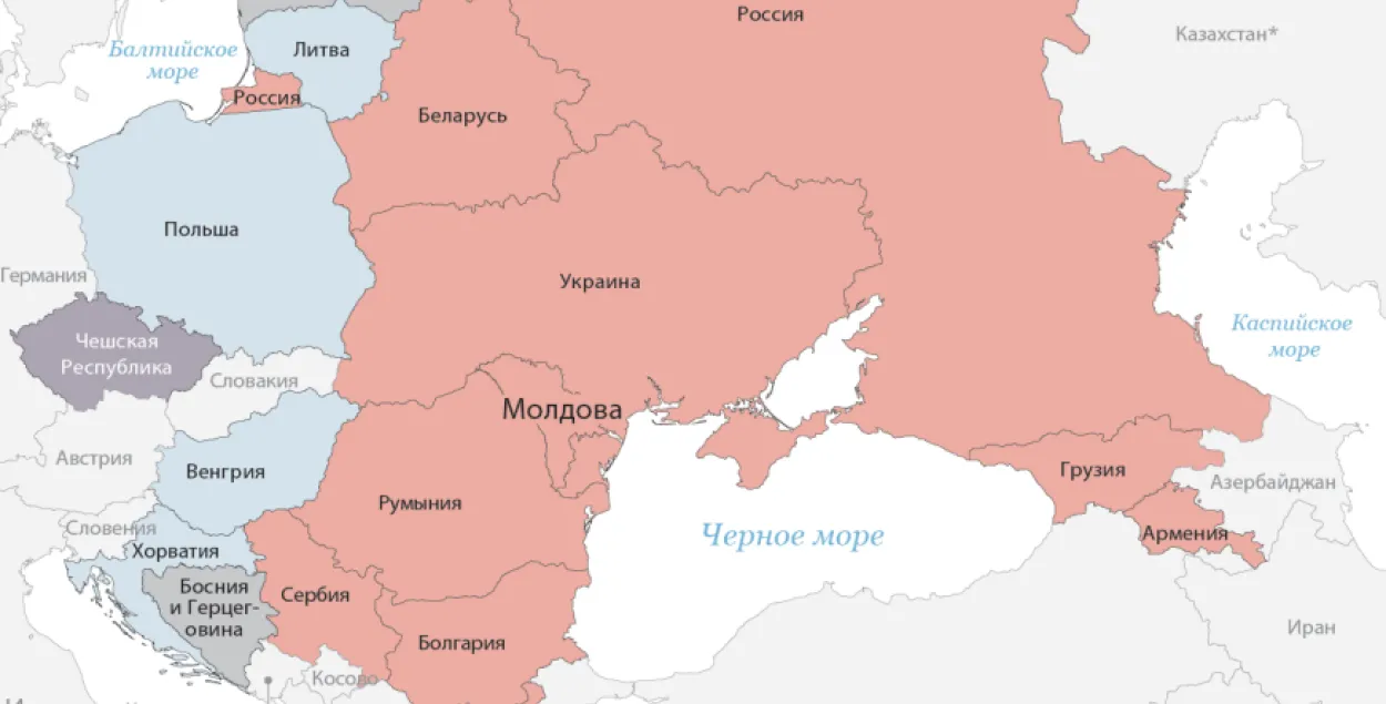 Праваслаўных у Беларусі больш, чым тых, хто верыць у бога?