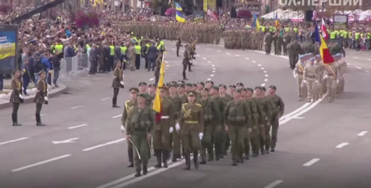 Парад у Кіеве