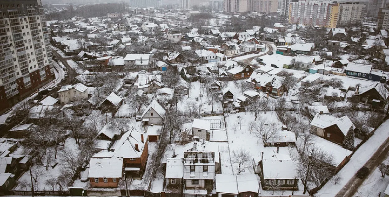 У Мінску не будуць зносіць Сельгаспасёлак
