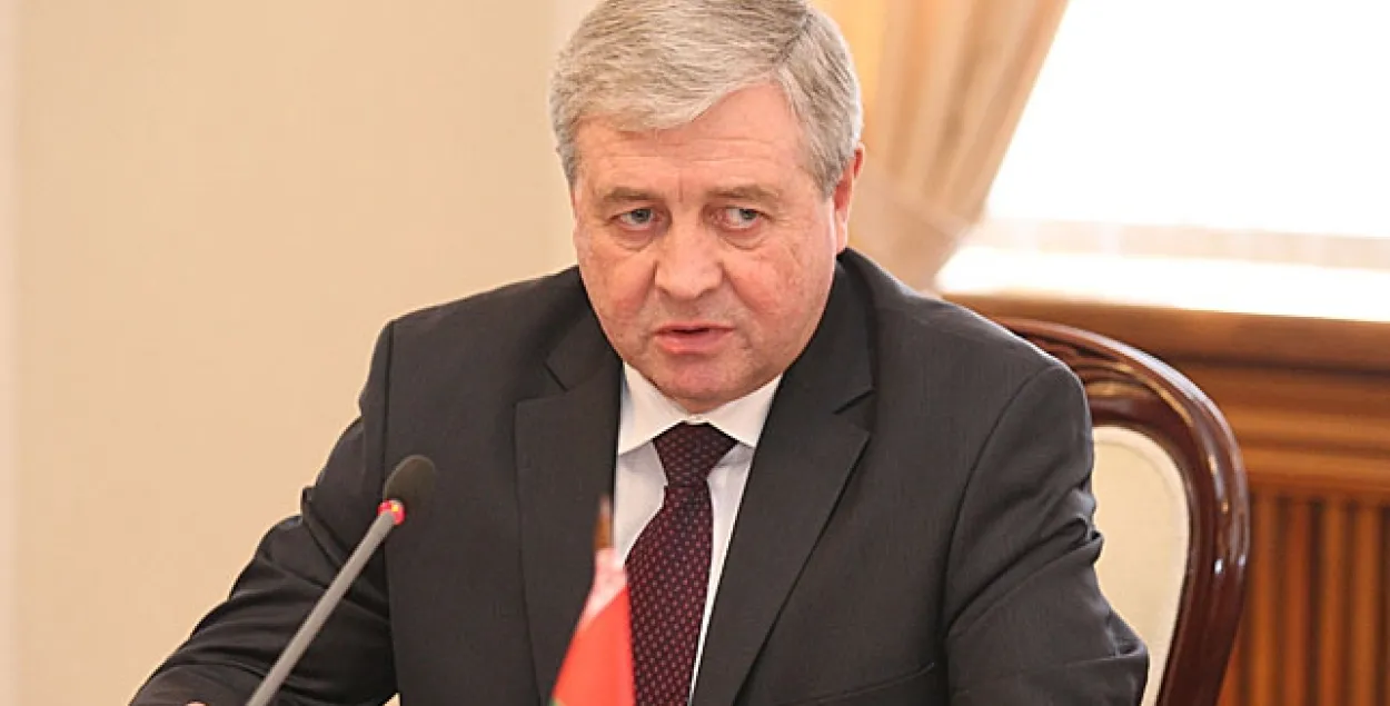Уладзімір Сямашка / minsknews.by