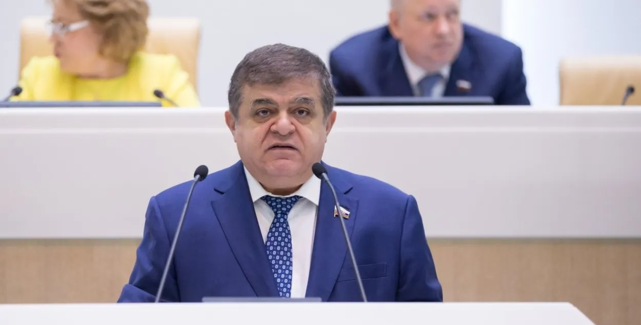 Сенатор Владимир Джабаров / council.gov.ru