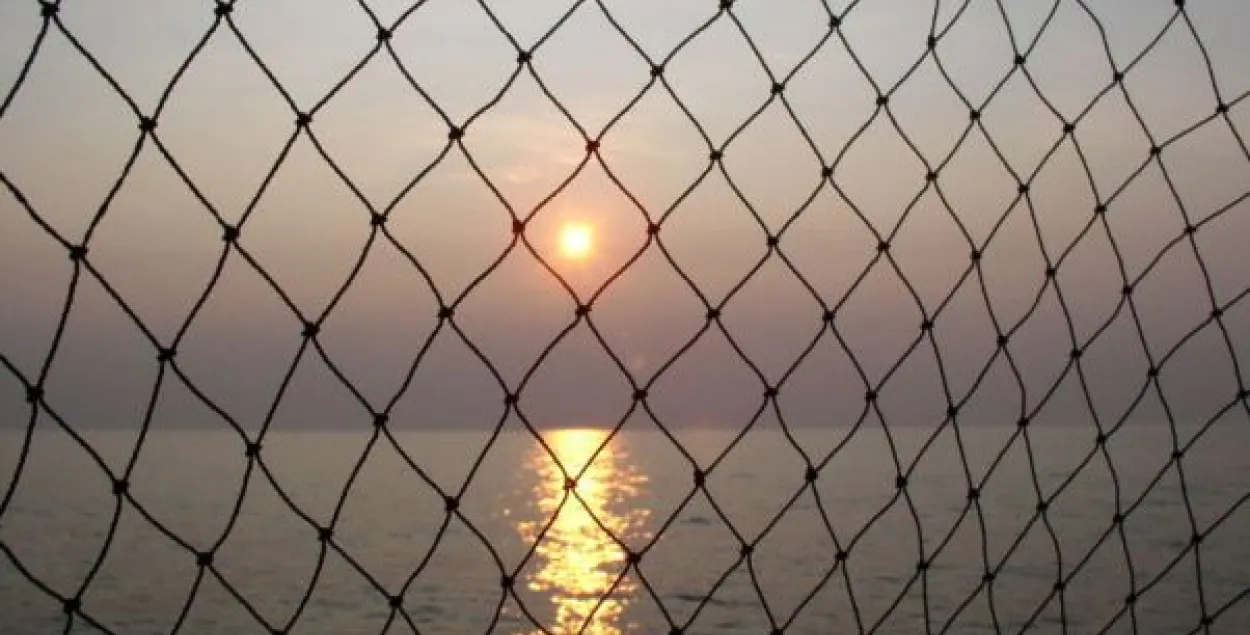 У Салігорскім раёне ўратавалі рыбака, які заблытаўся ў сетцы