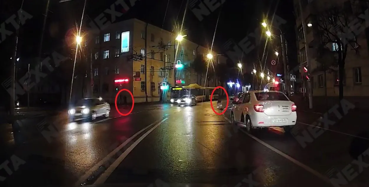 "Сам не знаю, чего стал убегать": в кого силовики стреляли на Сурганова в Минске