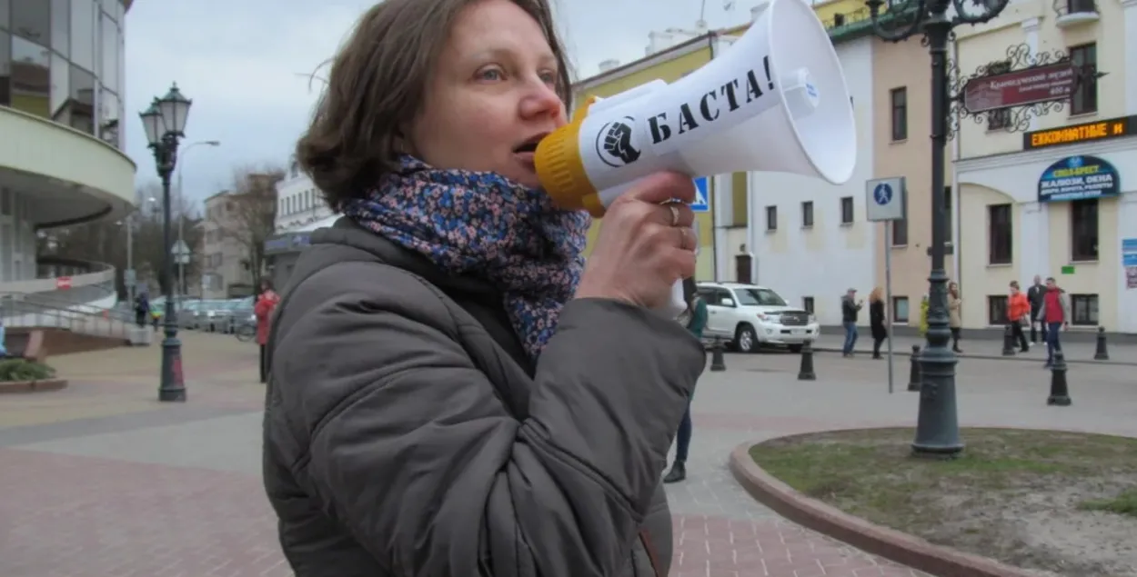 Паліна Шарэнда-Панасюк / Праваабарончы цэнтр "Вясна"