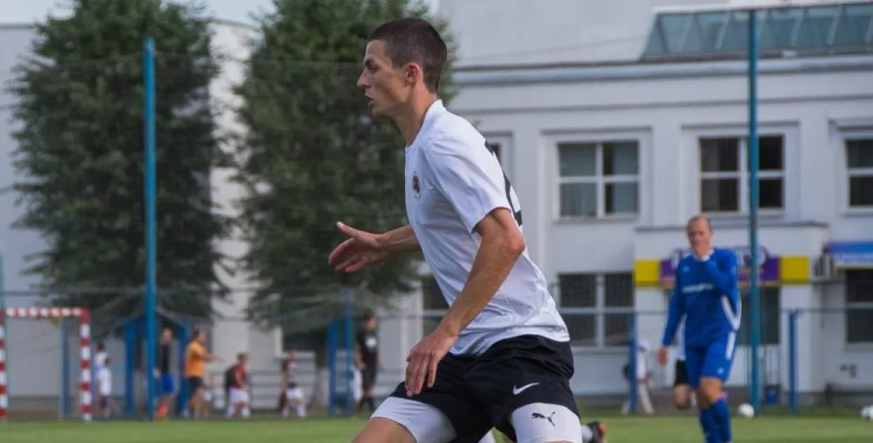 "Крумкачы" прайгралі ў Кубку Беларусі камандзе першай лігі