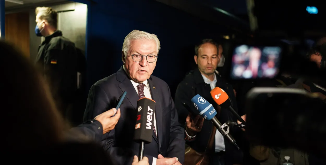 Франк-Вальтер Штайнмайер /&nbsp;twitter.com/BPrSprecherin
