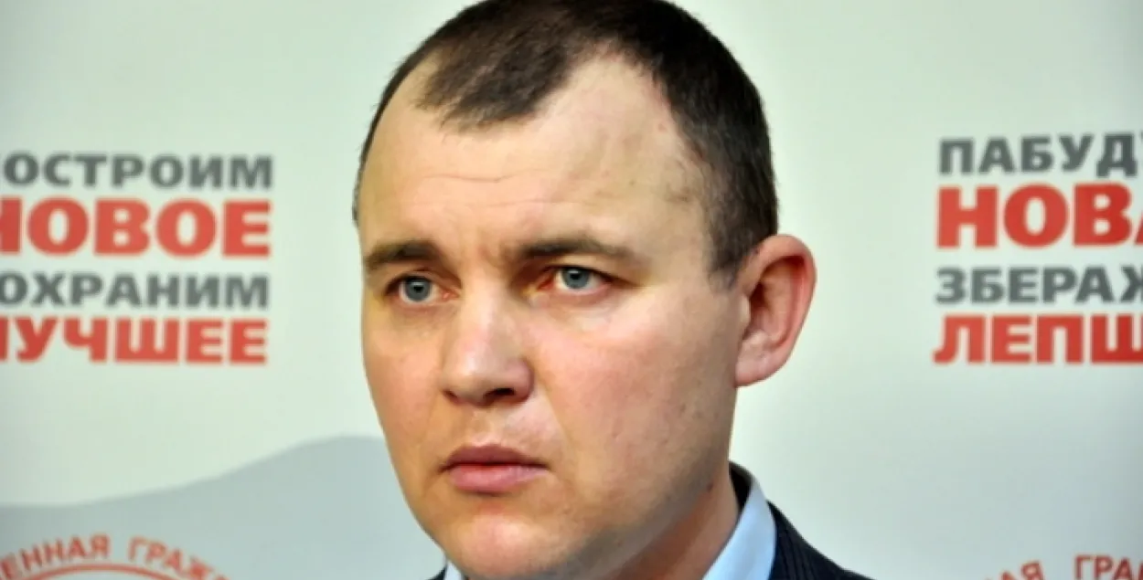 Затрыманы старшыня асацыяцыі грузаперавозчыкаў "Рэгіён 8" Сяргей Штода