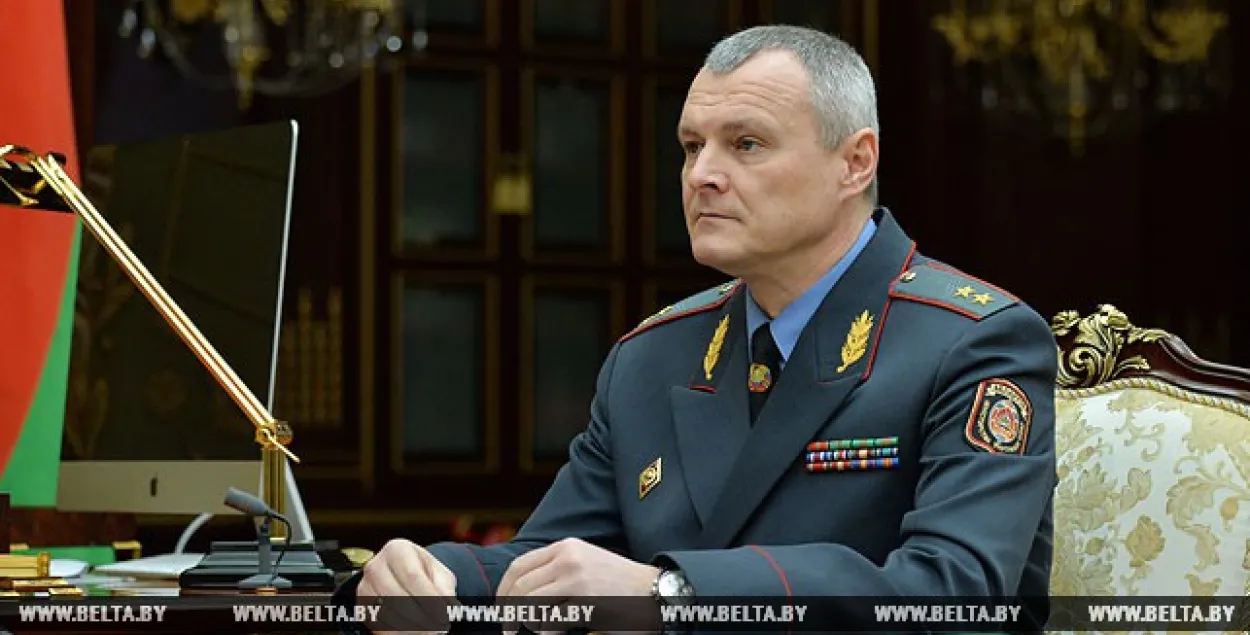 Ігар Шуневіч прызнаў, што міліцыянты "не заўжды кампетэнтныя"
