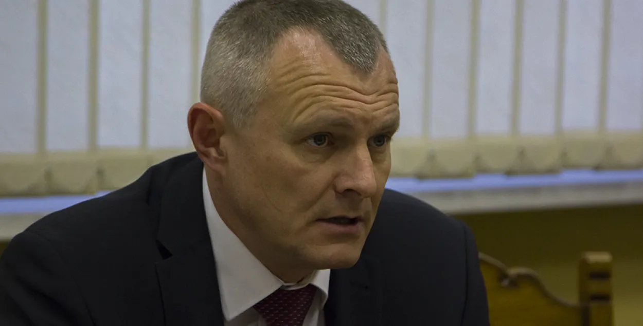 Шуневіч патрабуе ад мінскага "Дынама" выйсці ў плэй-оф КХЛ