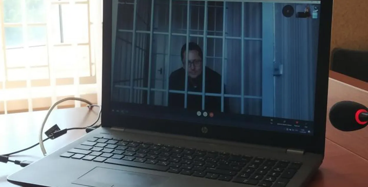 Дмитрий Семченко на суде / TUT.by