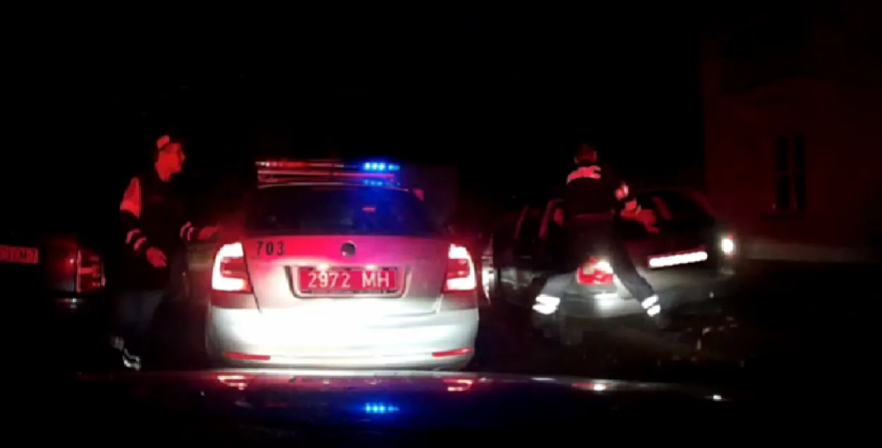 Будуць судзіць кіроўцу, які ўцякаў ад сілавікоў у ноч "таемнай інаўгурацыі"