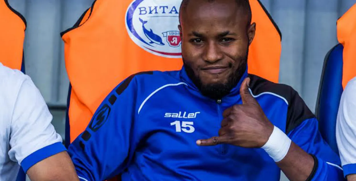 З мінскага футбольнага "Дынама" сышоў паўабаронца Чыгозэ Удоджы