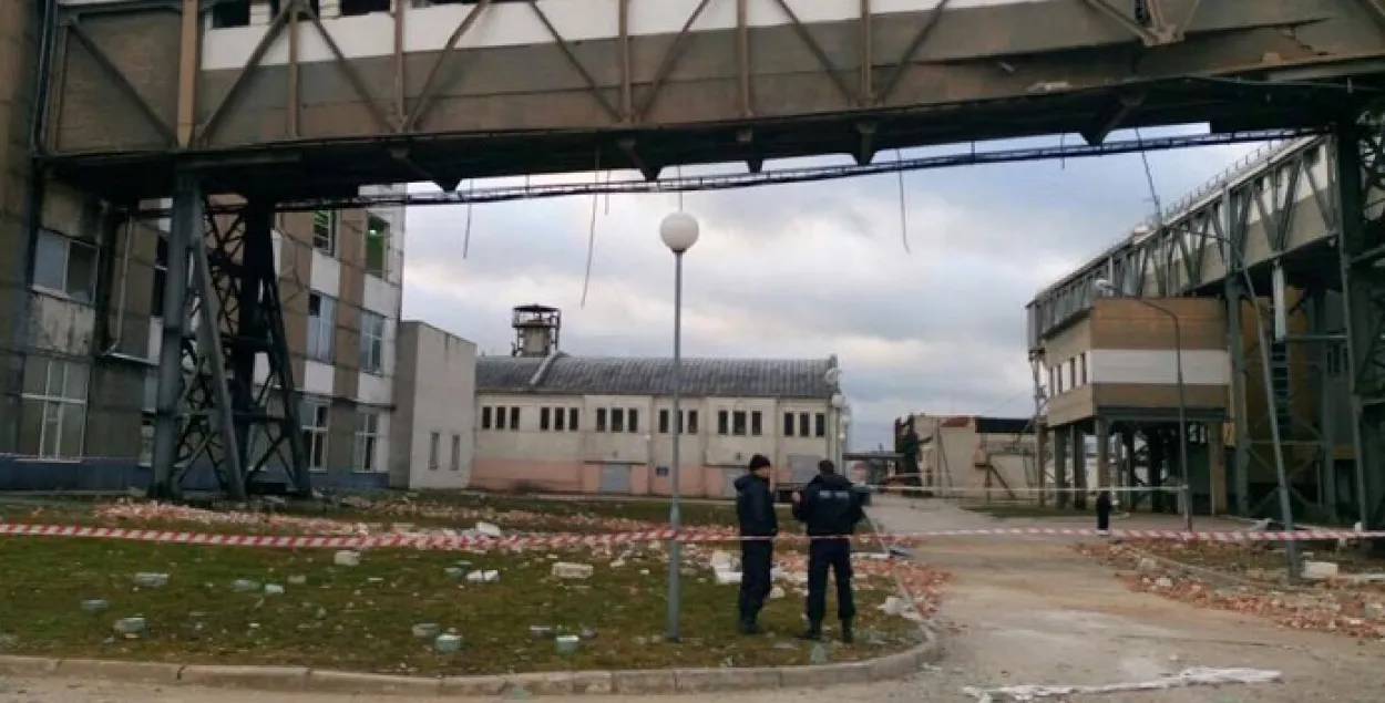 Стан пацярпелых ад выбуху на цукровым камбінаце ў Скідалі застаецца цяжкім