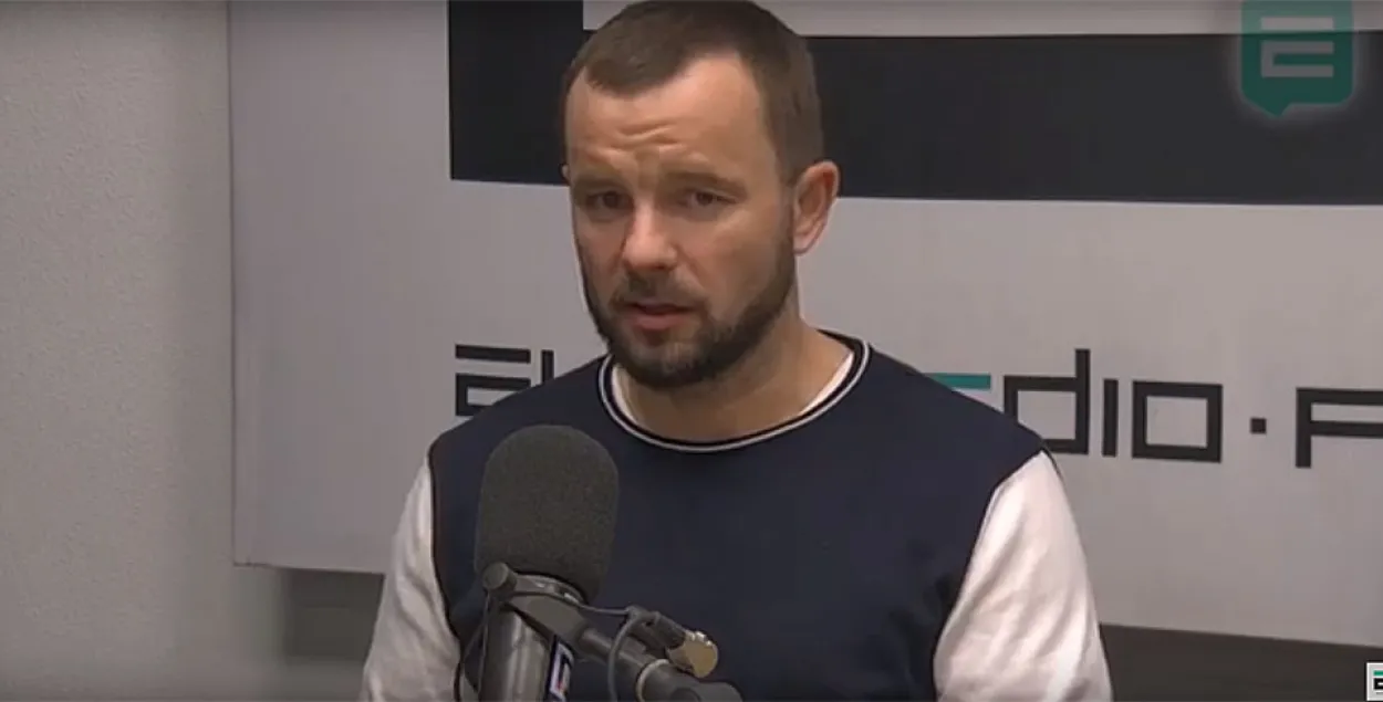 Виталий Шкляров фото Еврорадио