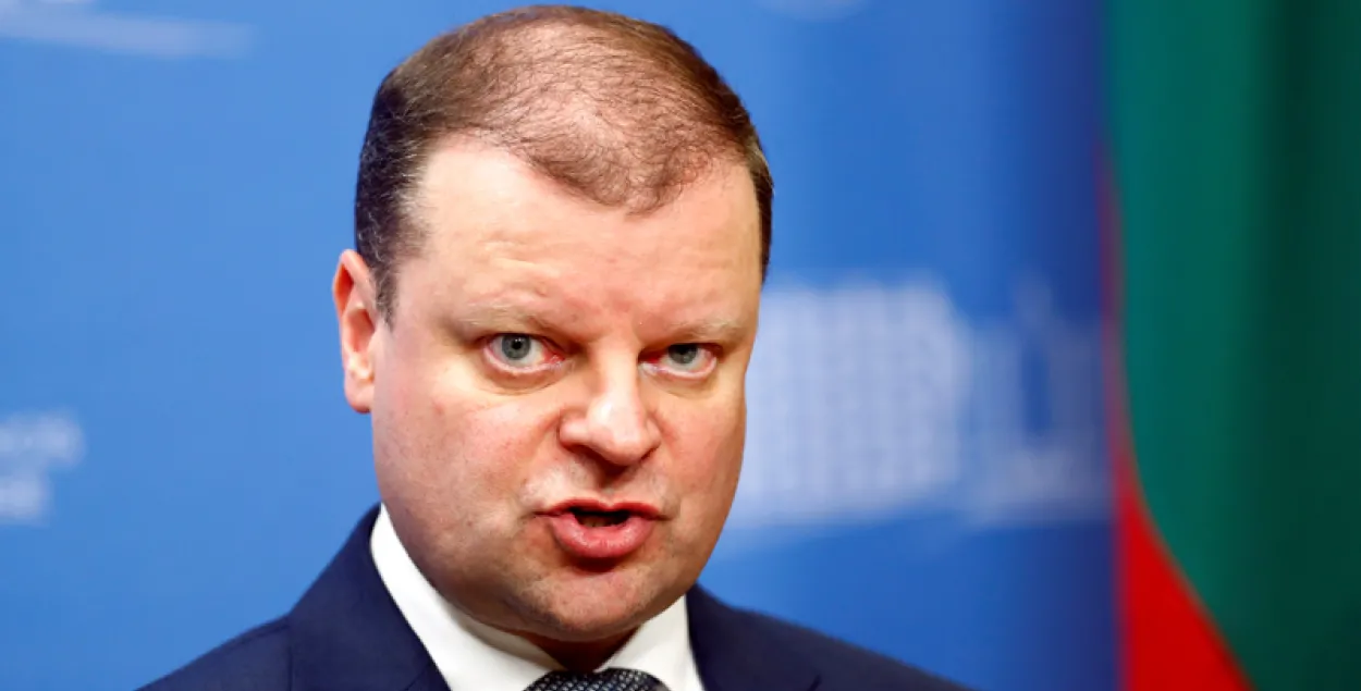 Прэм'ер Літвы паведаміў, што мае план-"хуліган" па Беларускай АЭС