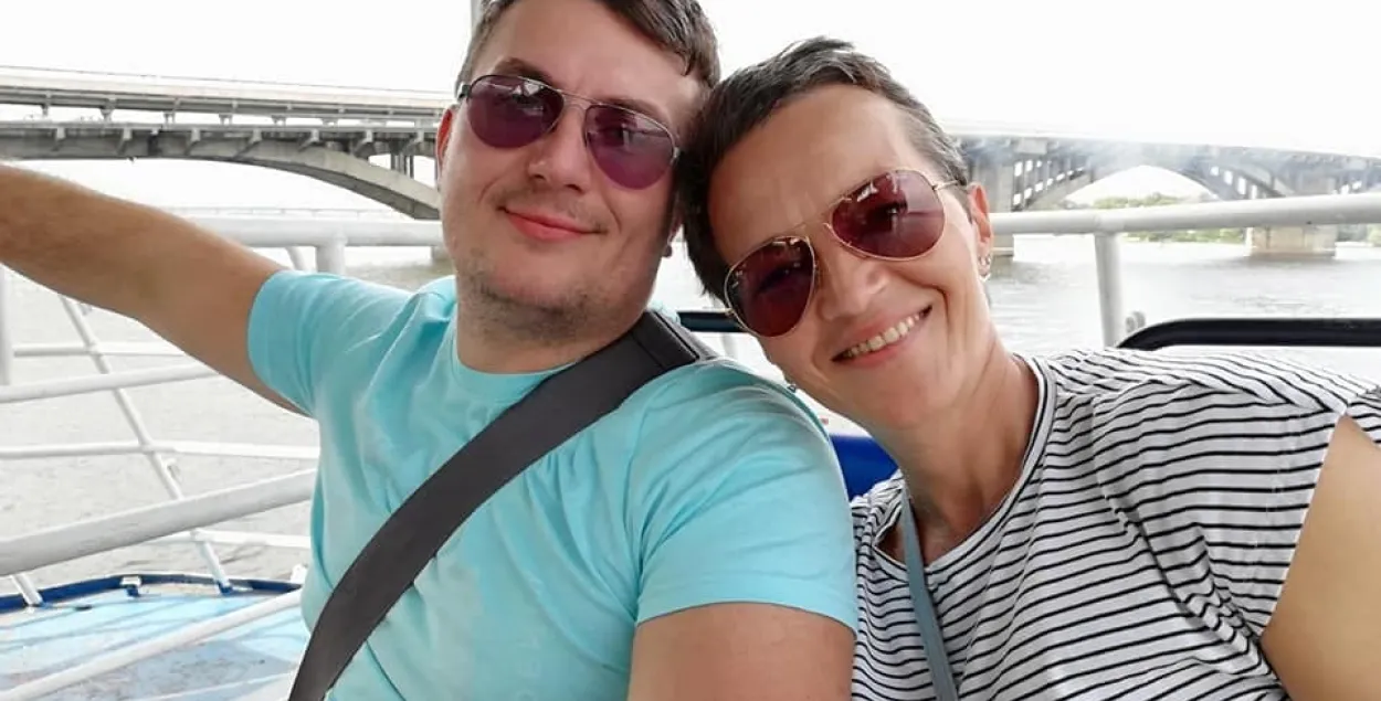 Не выйшаў з Акрэсціна Аляксандр Лойка — муж журналісткі Ірыны Слаўнікавай