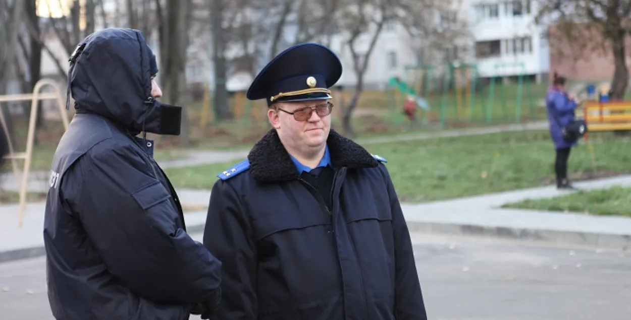 Уладзімір Навікевіч. Фота: Следчы камітэт