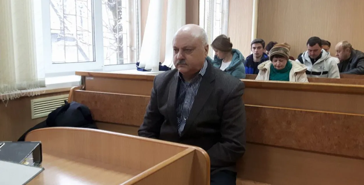 Анатолий Булгак в суде / svaboda.org