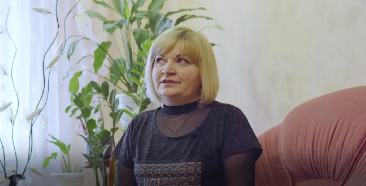 Нина Радиловец / Кадр из видеозаписи