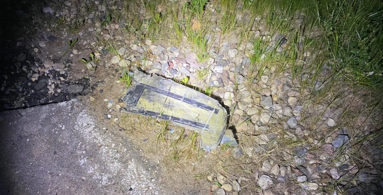 В Смоленской области говорят об атаке дронов / t.me/anohin67
