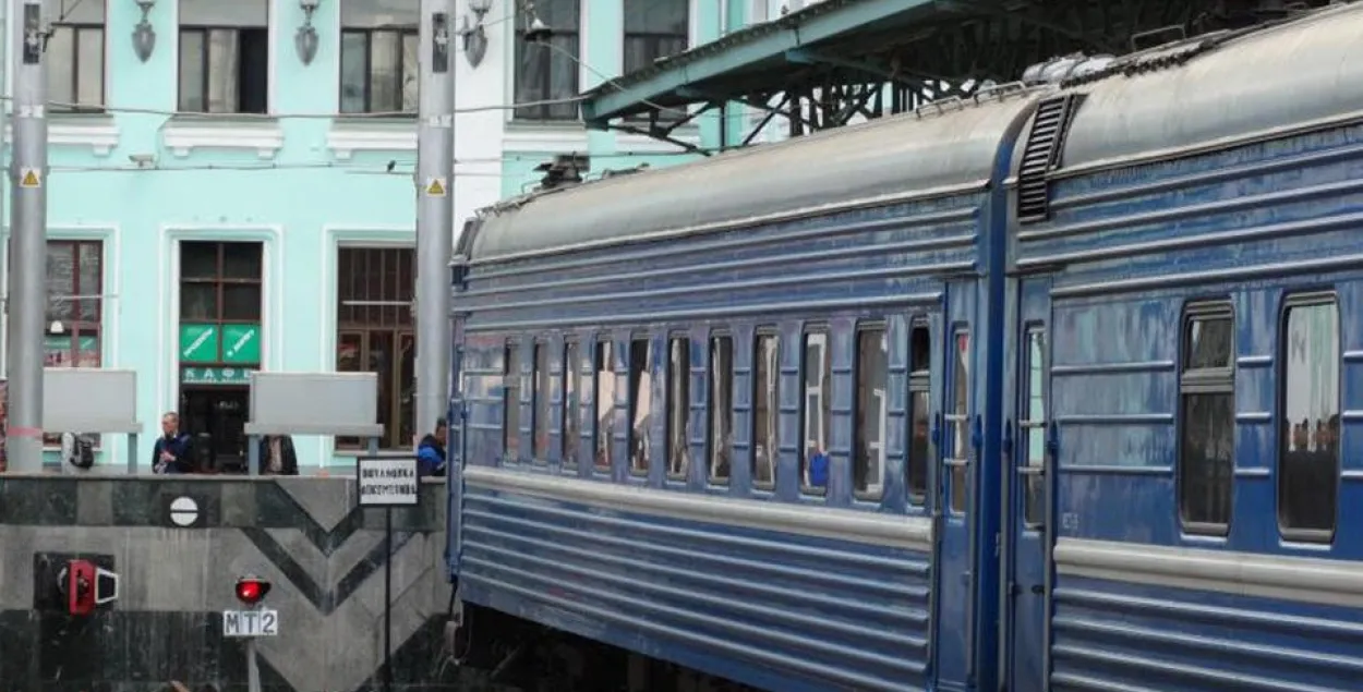 У Смаленску з цягніка Брэст — Масква знялі беларуса па падазрэнні ў каранавірусе