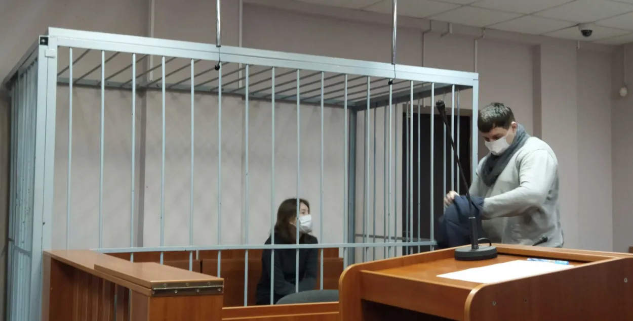 Оглашён приговор политзаключённой Ренате Смирновой: два года "домашней химии"