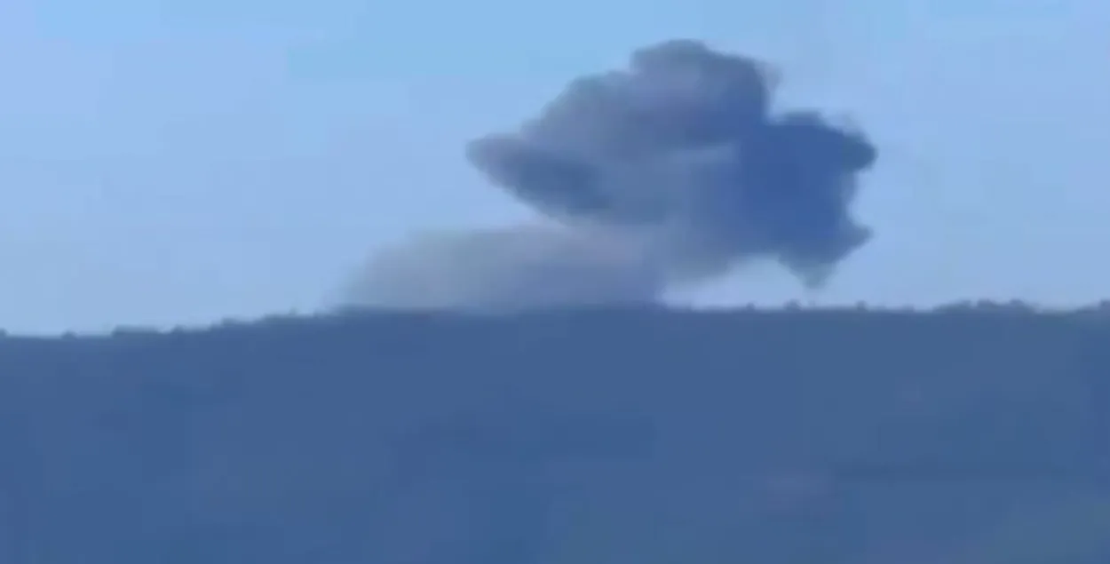 Відэа: Як на мяжы з Сірыяй збілі расійскі СУ-24