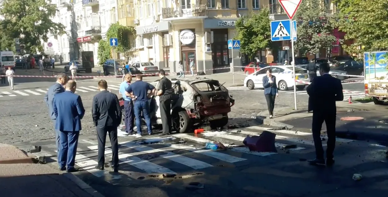 Калега Шарамета з "Украінскай праўды": Павел мог загінуць выпадкова