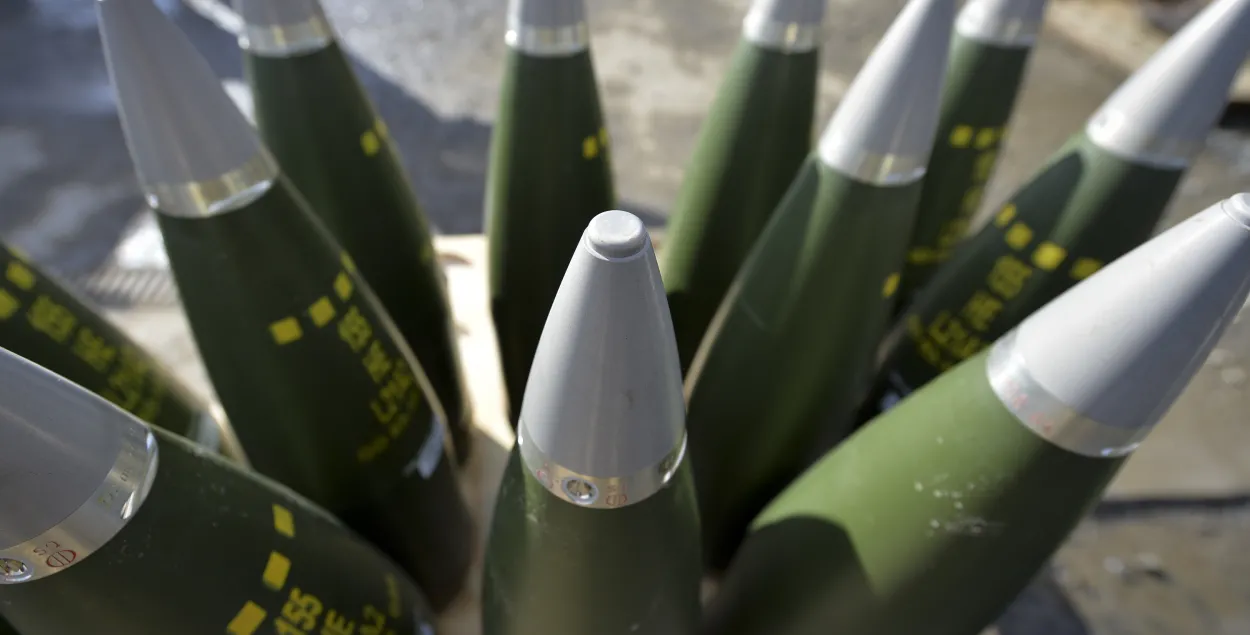 Паўднёвая Карэя з'яўляецца буйным вытворцам артылерыйскіх боепрыпасаў / ілюстрацыйнае фота&nbsp;wikimedia.org
