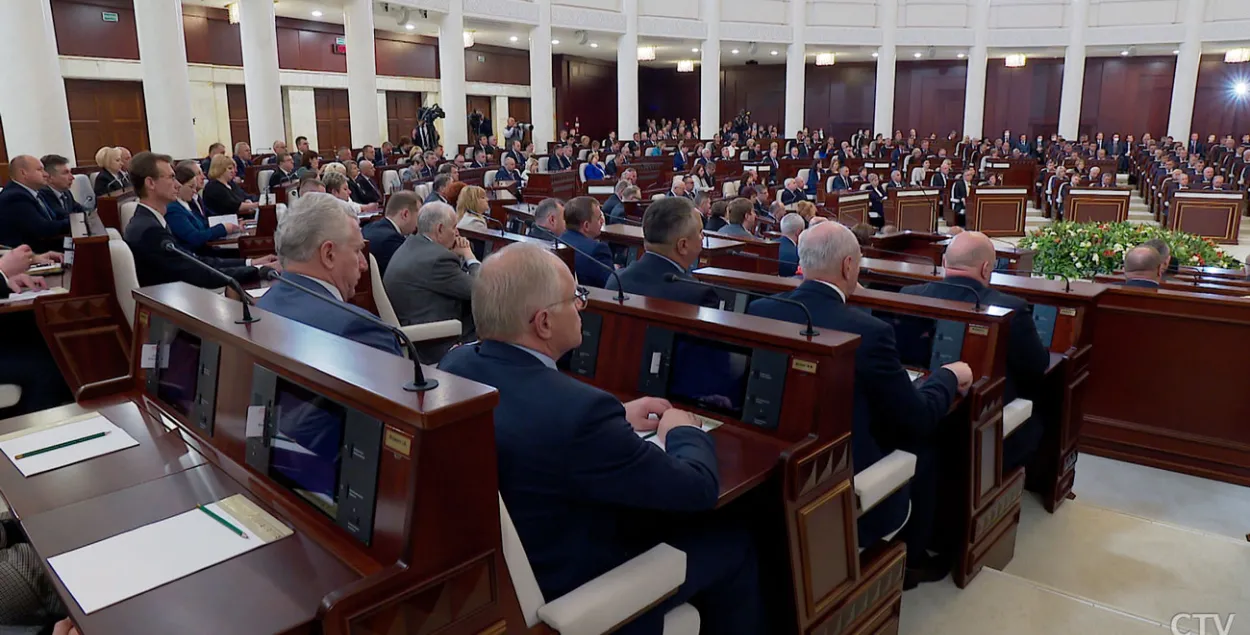 Пасяджэнне беларускага Парламента, ілюстрацыйнае фота / ctv.by​