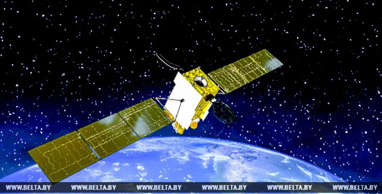 "Белинтерсат-1" / БЕЛТА