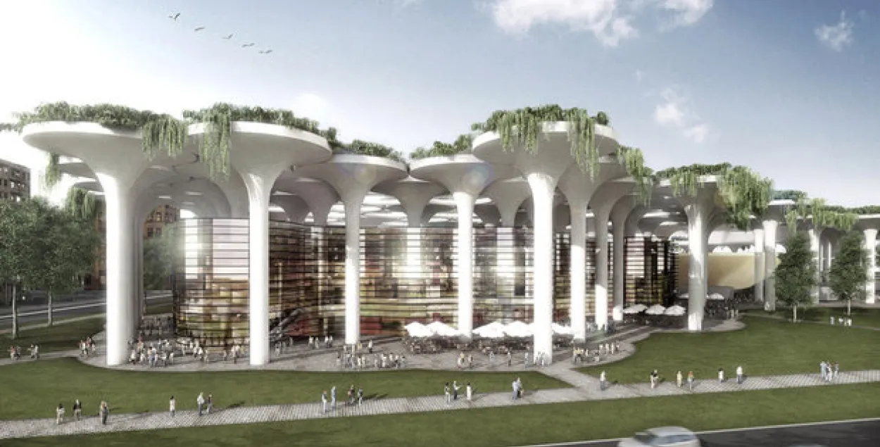 Кошт новага футбольнага стадыёна ў Мінску знізілі, бо адмовіліся ад гіпермаркета