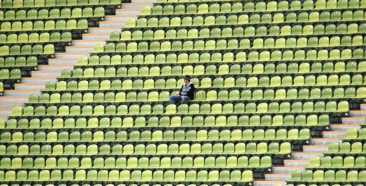 У Беларусі ўводзяць забарону на наведванне спартыўных аб'ектаў