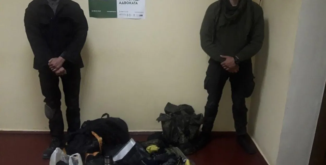 Задержанные в Украине сталкеры / kv.npu.gov.ua