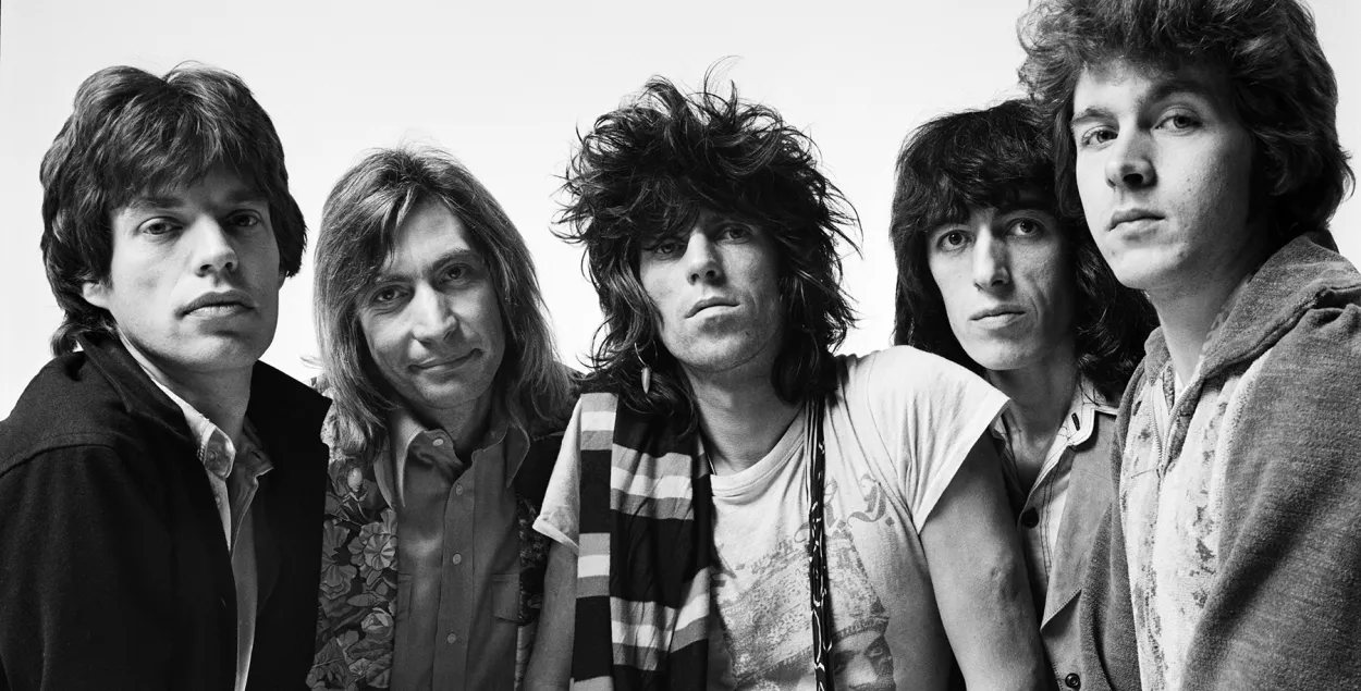 Трек Brown Sugar "ролінгі" запісалі ў 1969 годзе / rollingstone.com