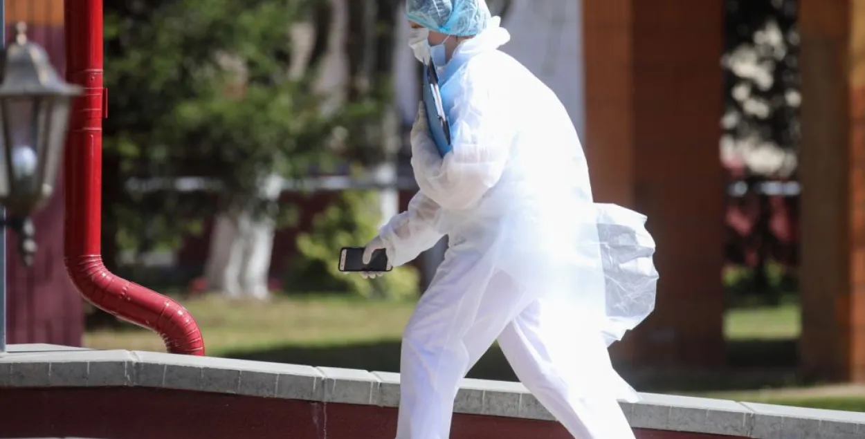 Вспышка коронавируса в Столбцах / svaboda.org​