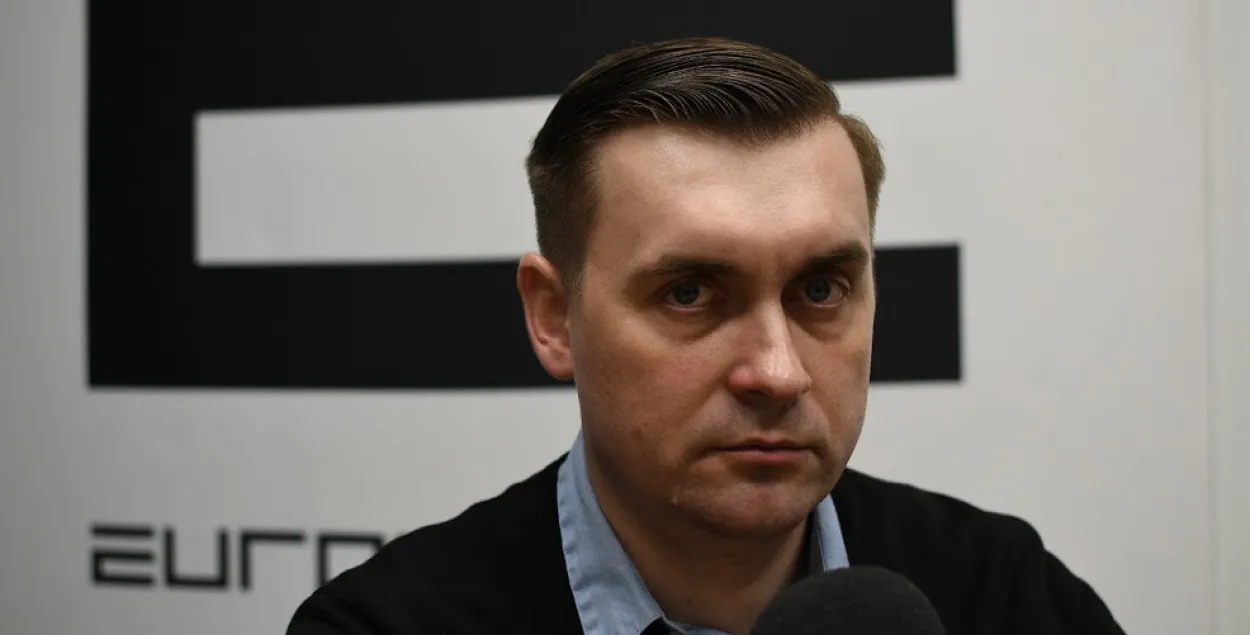 Один из основателей BYCOVID-19 Андрей Стрижак / Еврорадио​