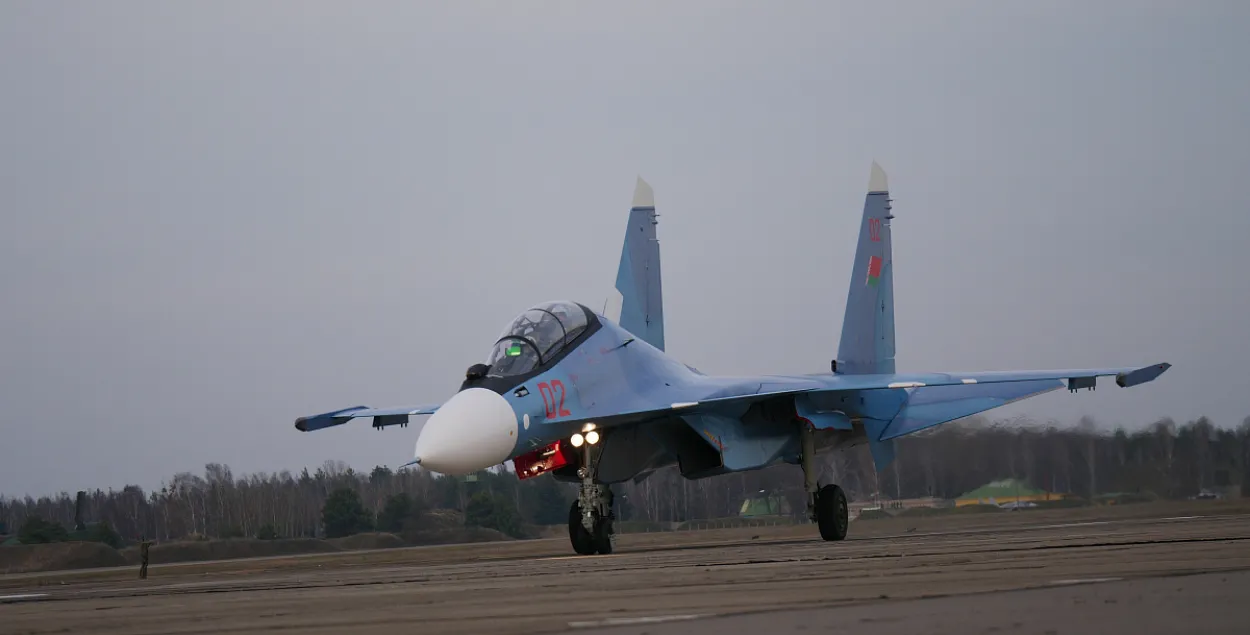 СУ-30СМ, который Беларусь купила у России / mil.by