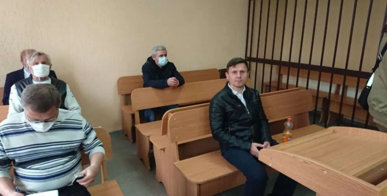 Суд над правозащитником и журналистом Александром Бураковым в Могилёве / spring96.org